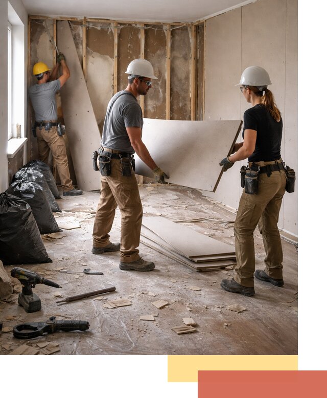 Демонтаж стеновых панелей в Острогожске быстро и аккуратно