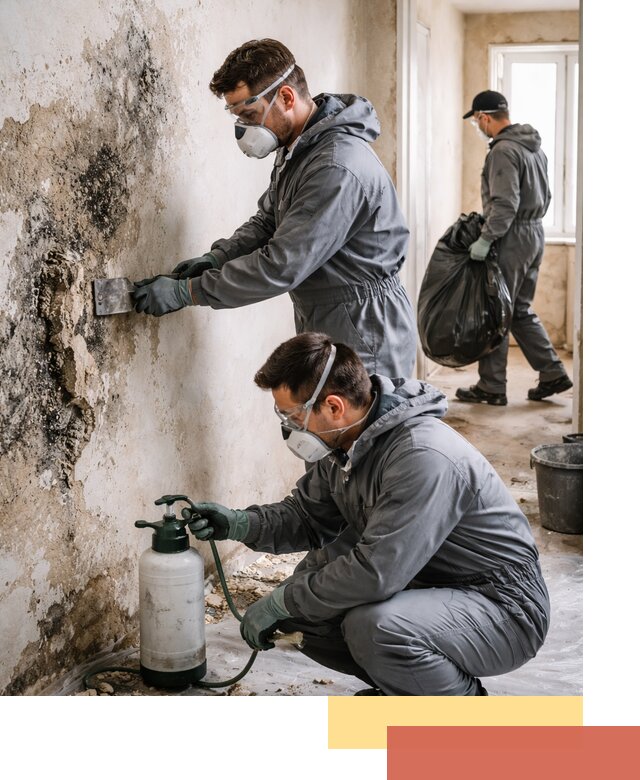 Удаление плесени со стен профессионально в Острогожске