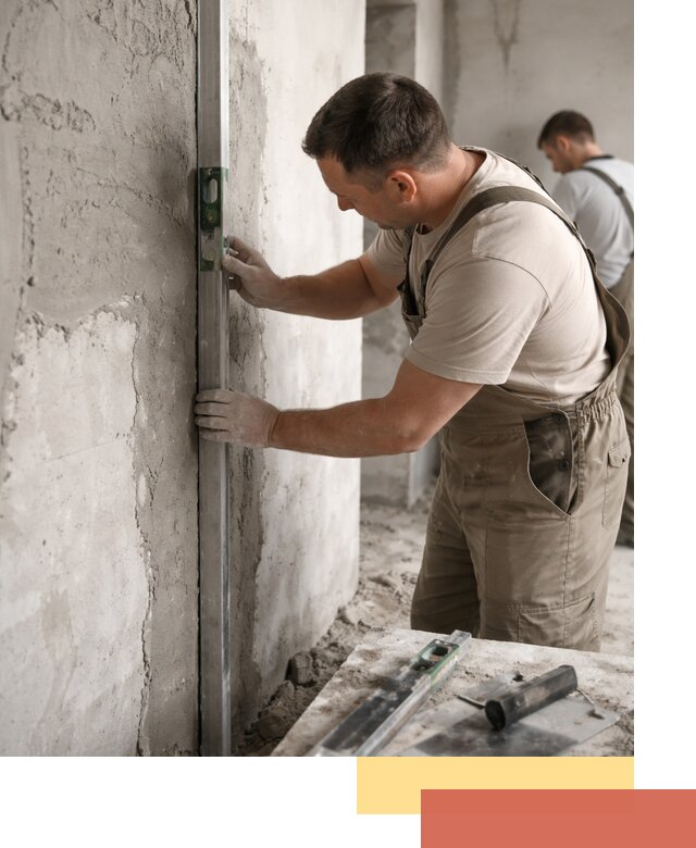 Установка штукатурных маяков в Острогожске с гарантией качества