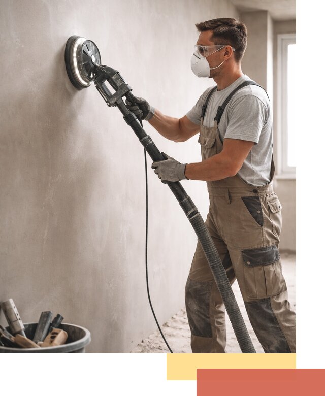 Профессиональная шлифовка стен в Острогожске быстро и качественно