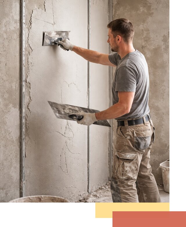 Штукатурка стен гипсовая в Острогожске — качественный и быстрый монтаж