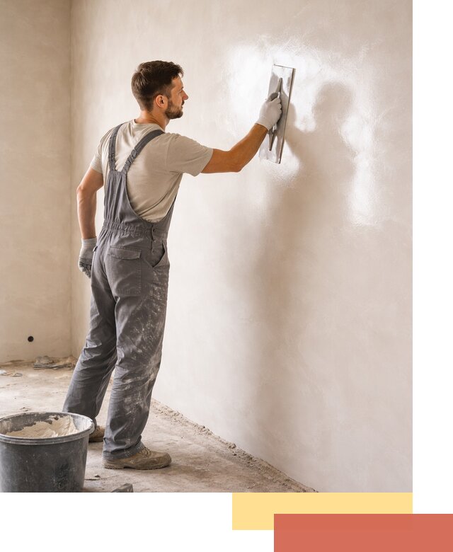 Глянцевание штукатурки стен в Острогожске профессионально и быстро