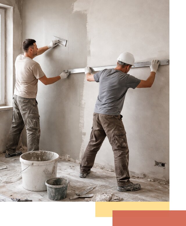 Штукатурка стен под покраску в Острогожске качественно и быстро