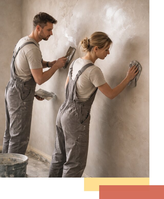 Венецианская штукатурка высокого качества в Острогожске