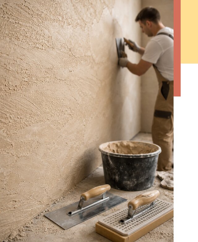 Декоративная штукатурка травертин в Острогожске от 1878 руб/м2 — качественно и недорого | ОТДЕЛОЧНИК-Стг