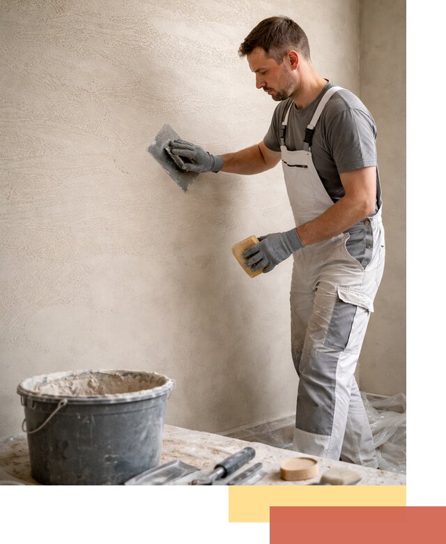 Декоративная штукатурка травертин в Острогожске для стен и потолков