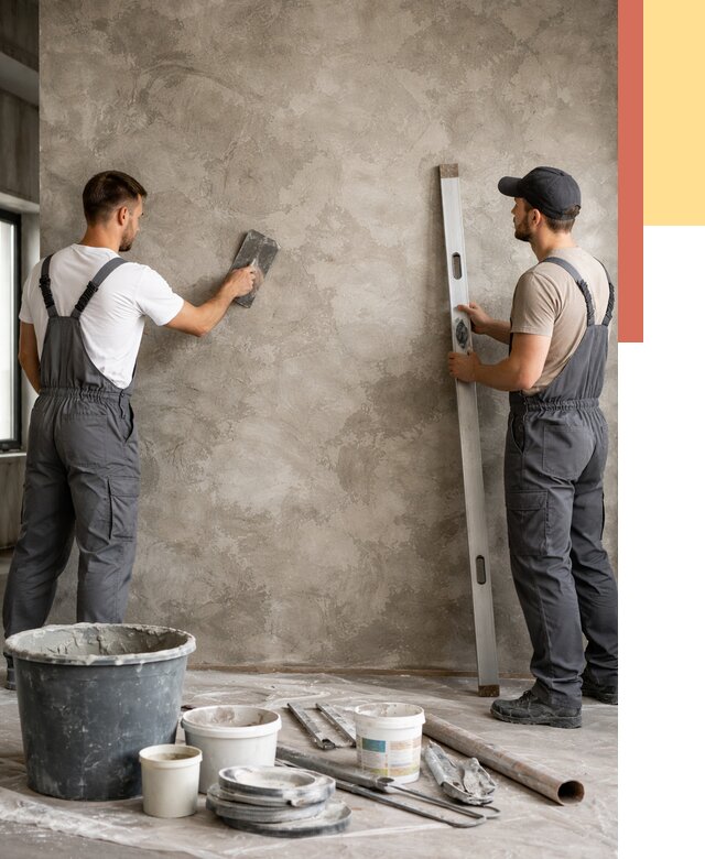 Декоративная штукатурка лофт в Острогожске под ключ от 4694 руб. | ОТДЕЛОЧНИК-Стг