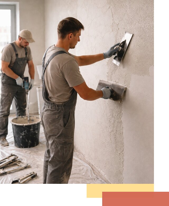 Структурная штукатурка стен в Острогожске — качественная отделка поверхностей