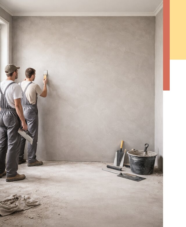 Микробетон на стены в Острогожске от 1304 руб. — нанесение и отделка | ОТДЕЛОЧНИК-Стг