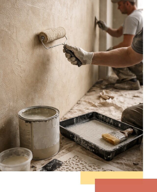 Лессирующая краска для декоративной отделки в Острогожске