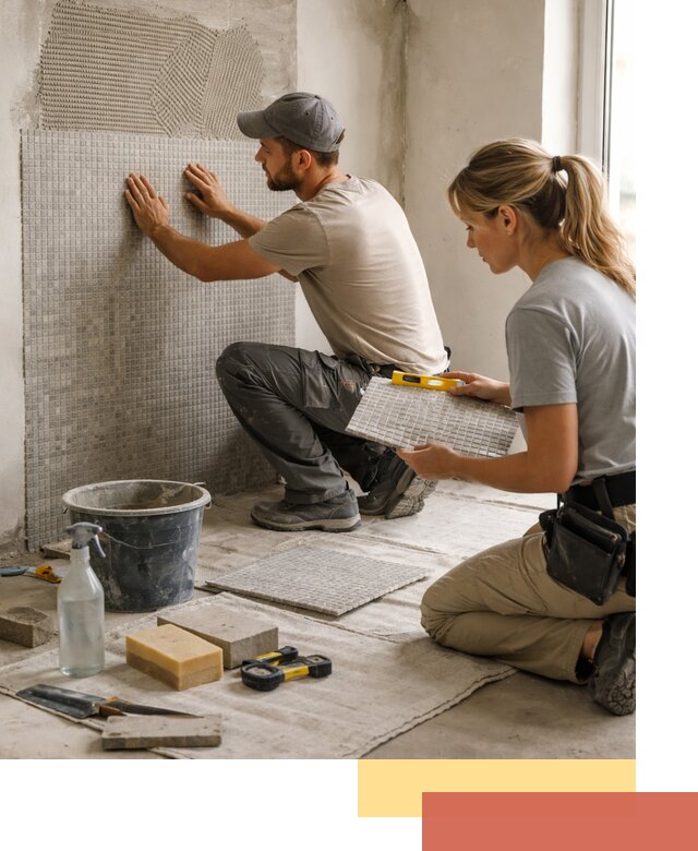 Облицовка стен мозаикой в Острогожске качественно и быстро