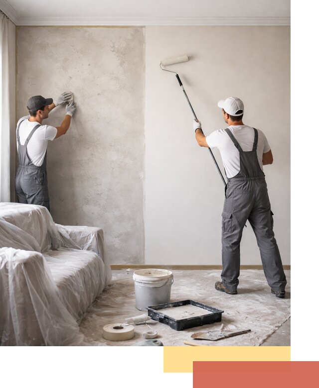 Покраска стен антивандальной краской в Острогожске