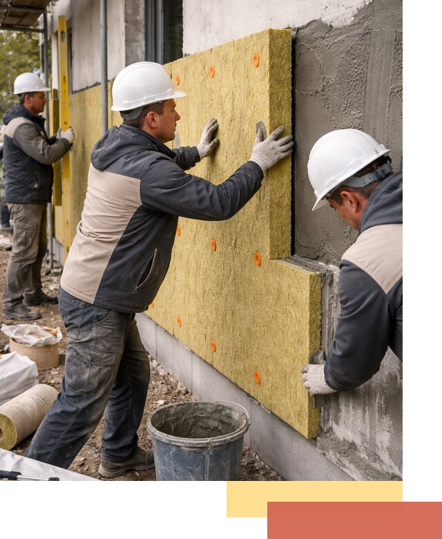 Утепление стен минватой в Острогожске — тепло и звукоизоляция