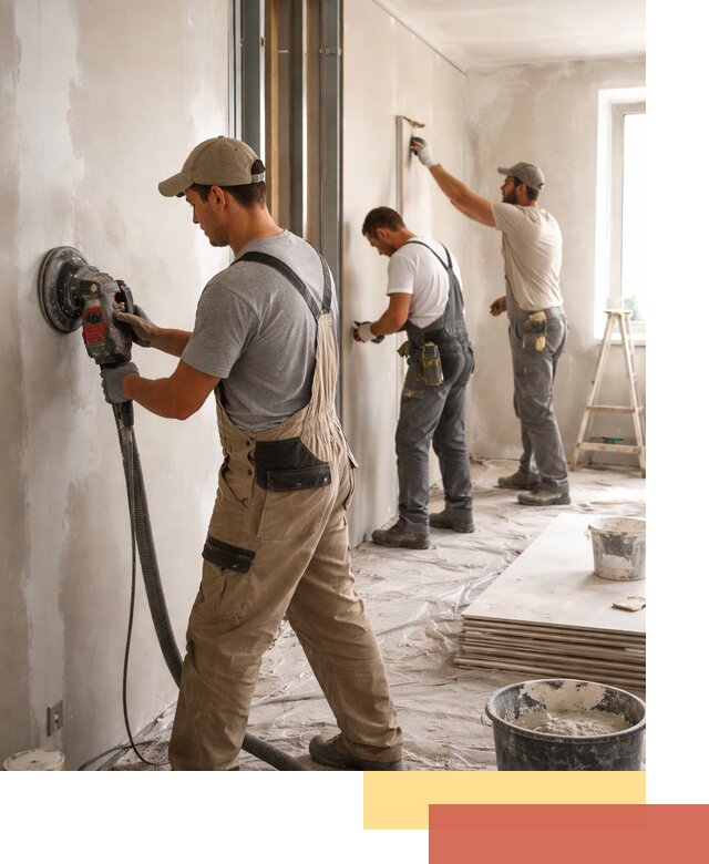 Профессиональная отделка стен в Острогожске качественно и в срок