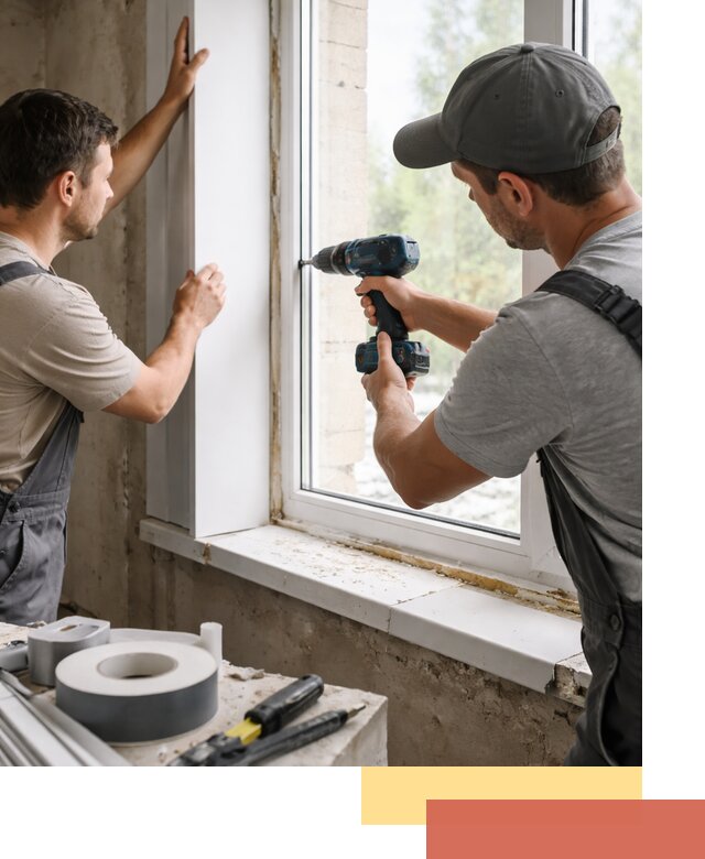 Установка пластиковых откосов в Острогожске быстро и качественно