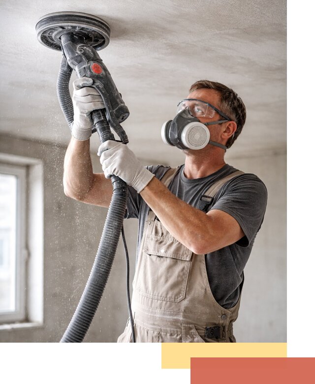 Шлифовка потолка в Острогожске — качественная подготовка под отделку