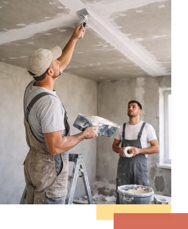 Обработка швов потолка ГКЛ в Острогожске: качественная заделка и шпатлевка