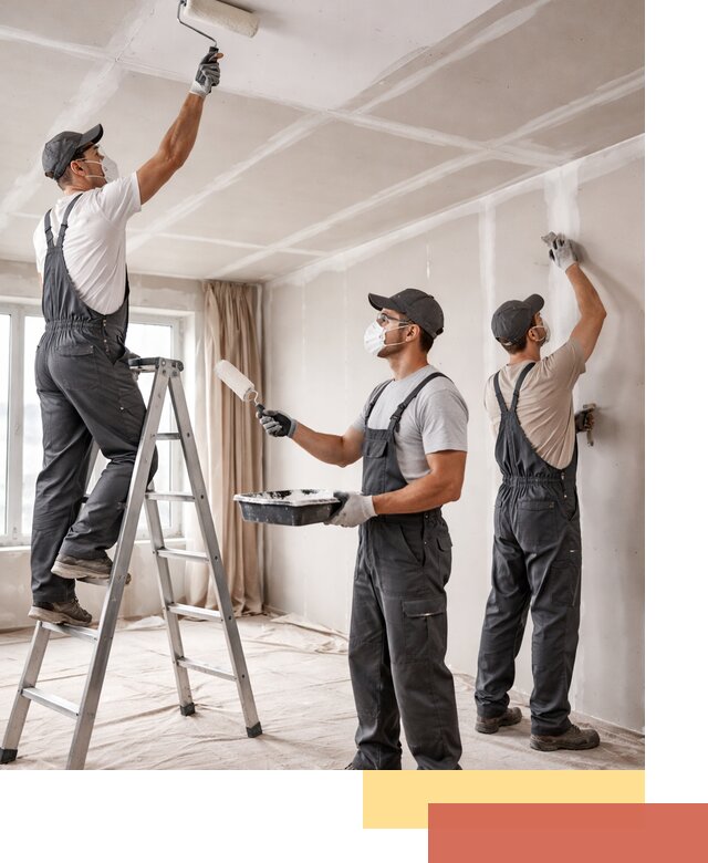 Покраска потолка из гипсокартона в Острогожске качественно и недорого