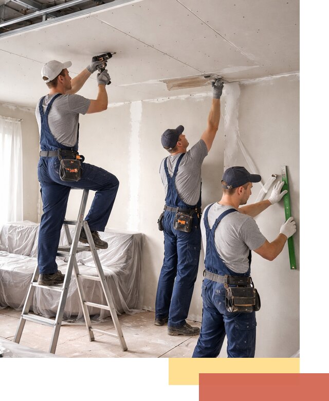 Профессиональная отделка потолка в Острогожске быстро и качественно