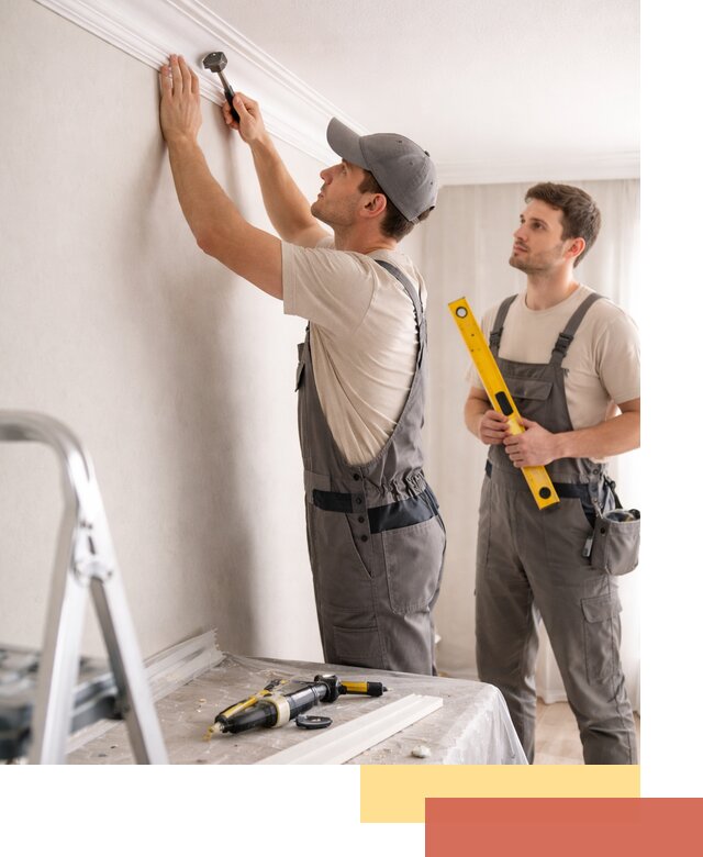 Монтаж потолочного плинтуса в Острогожске качественно и быстро